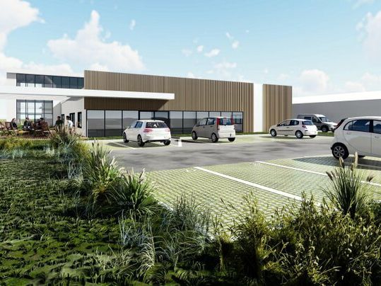 Location local d''activites 1115 m² non divisibles