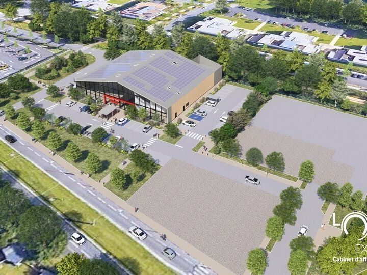 Local Avrillé – Zone NETTO