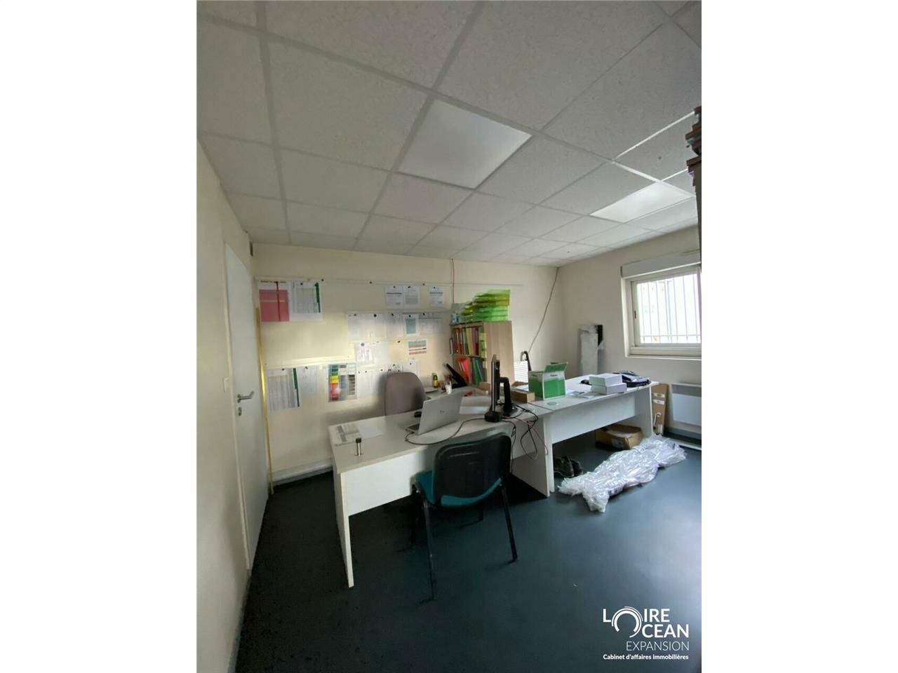 Vente bureaux 311 m² non divisibles