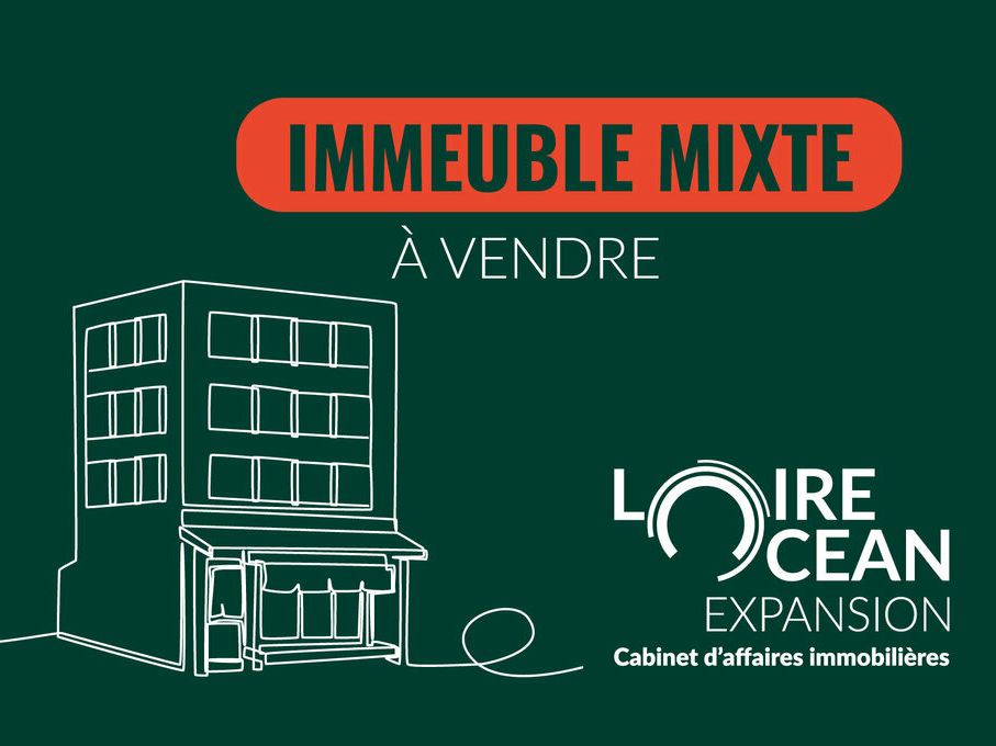 Vente local 200 m² non divisibles