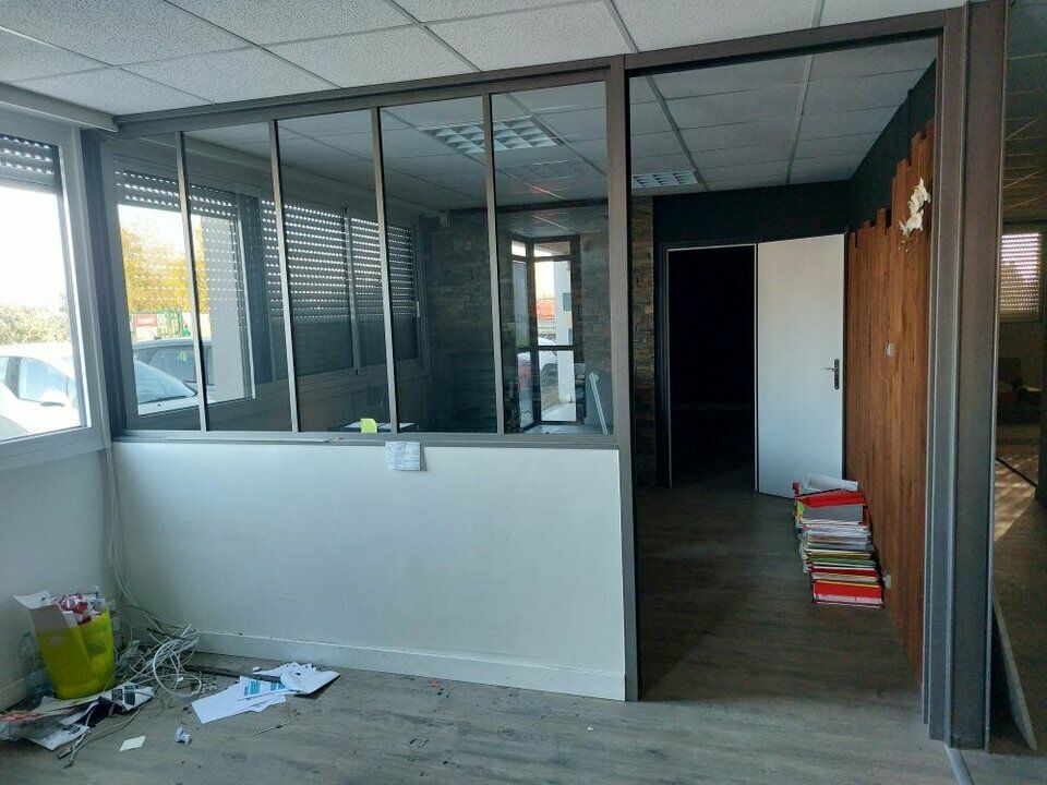 Location bureaux 122 m² non divisibles