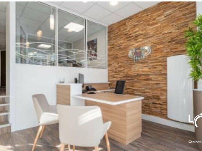 Location local commercial 57 m² non divisibles