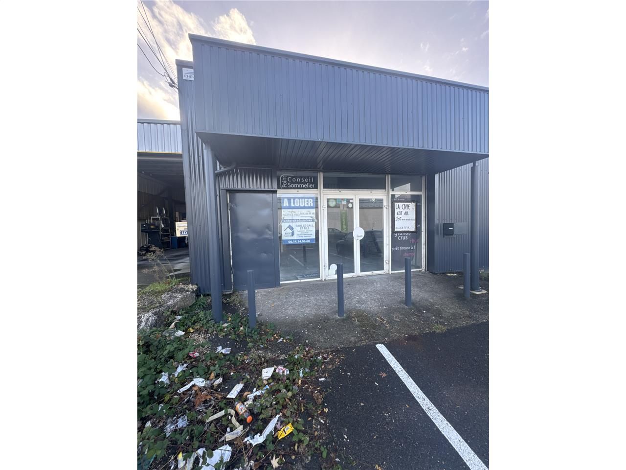 130 m² dispo à Montauban