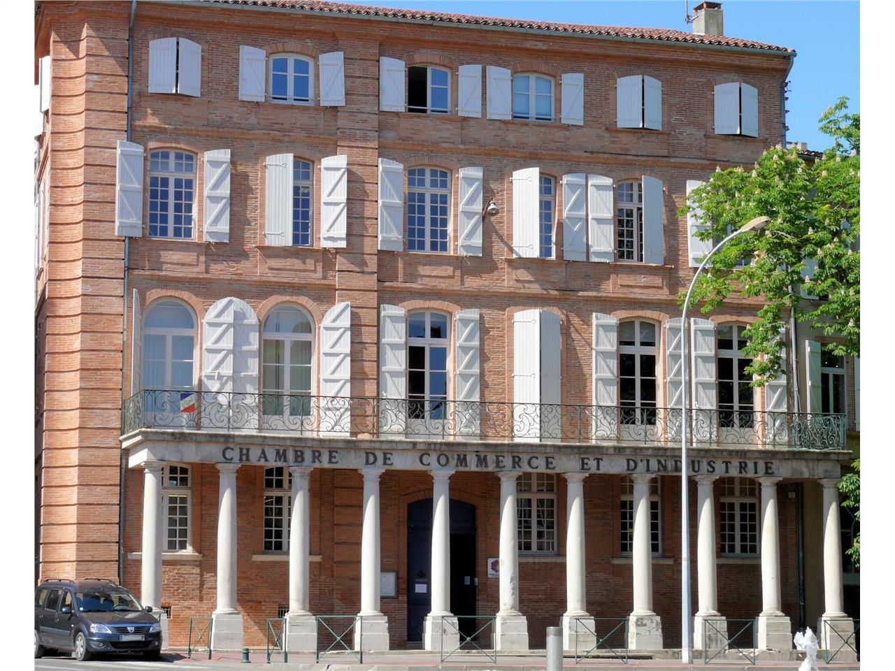 Location bureaux 55 m² à Montauban