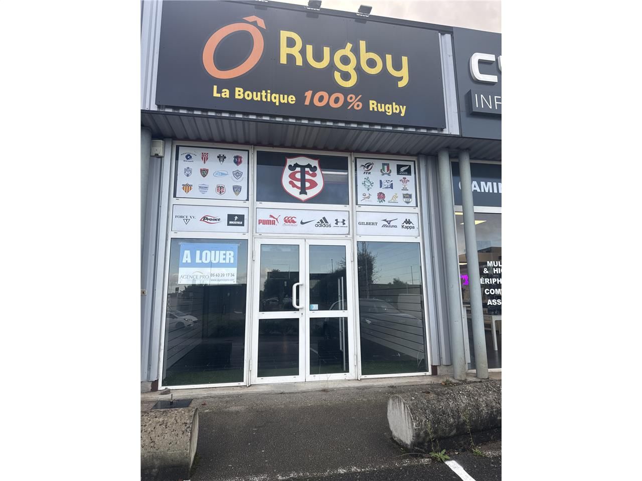 136 m² dispo à Montauban