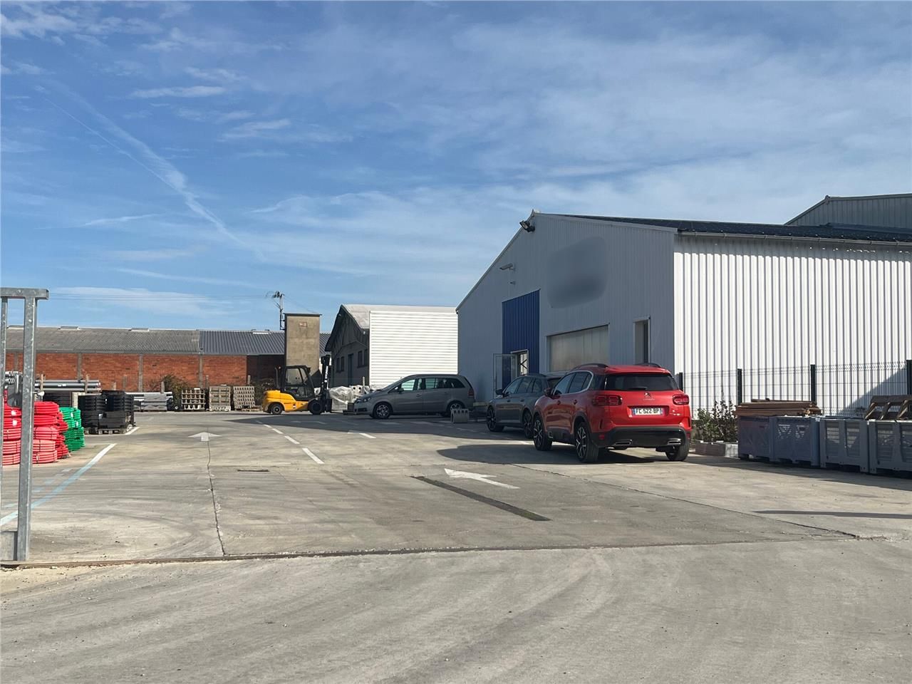 Location local 554 m² à Montauban