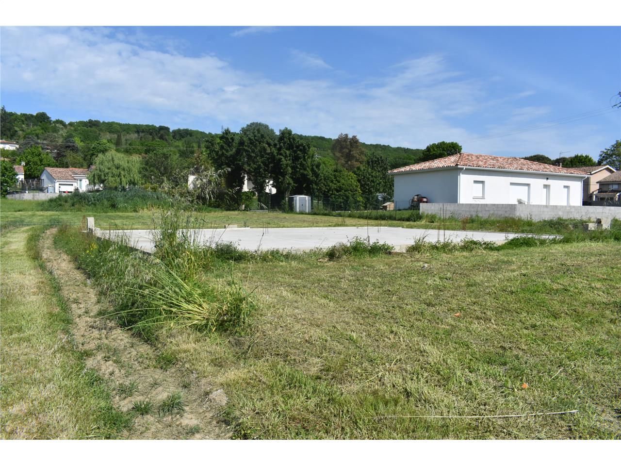 Vente terrain 1629 m² à Grisolles