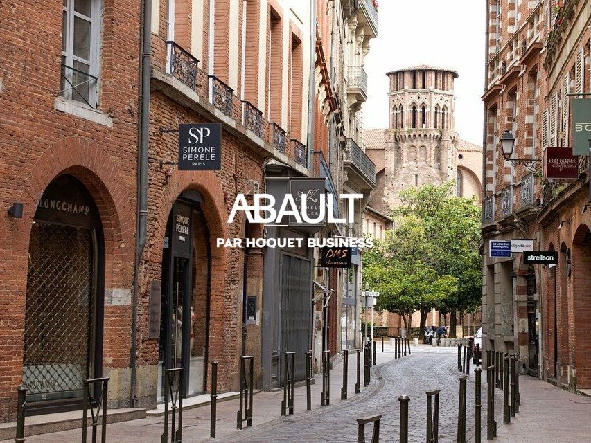 LOCATION PURE - LOCAL COMMERCIAL SECTEUR JEANNE D'ARC D'ENVIRON 165m² - CENTRE VILLE TOULOUSE 31000