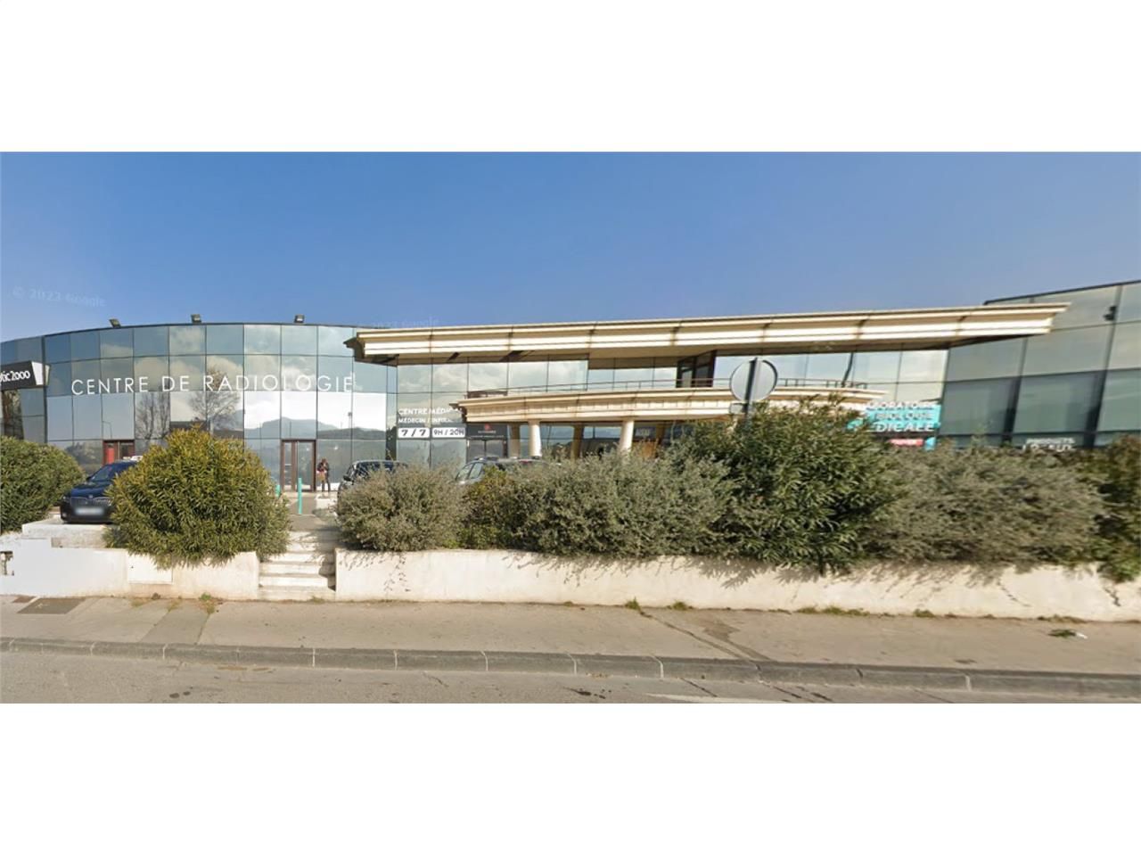 Location bureaux 53 m² à Marseille 8ème