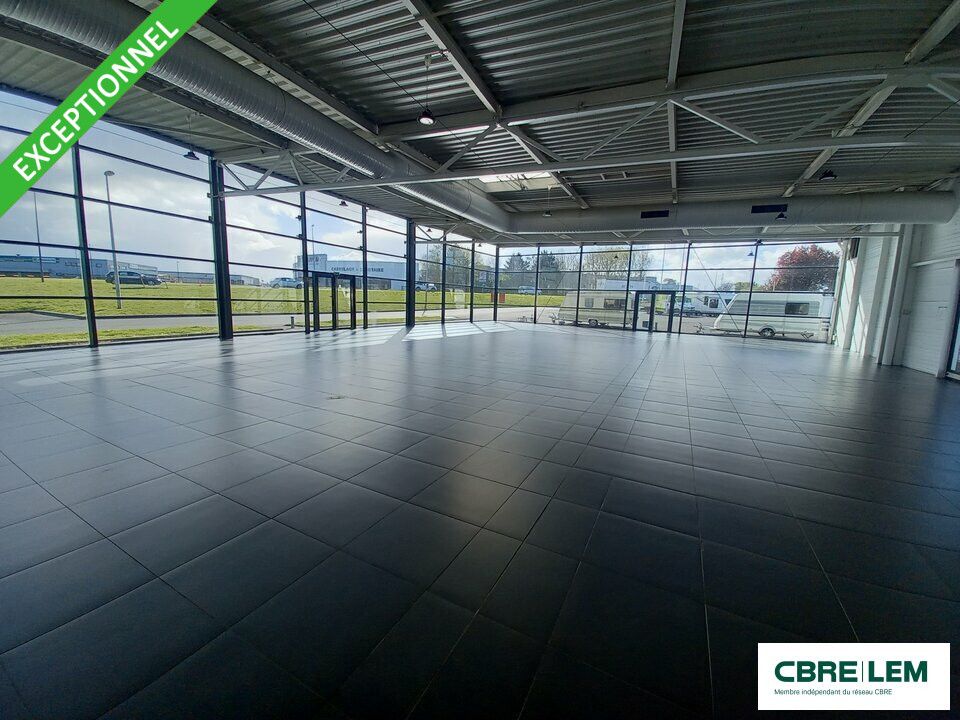Vente local commercial 3313 m² non divisibles