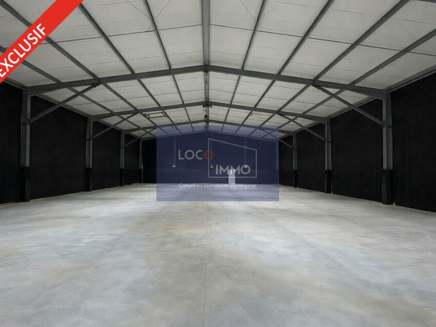 Vente local d''activites 1590 m² non divisibles