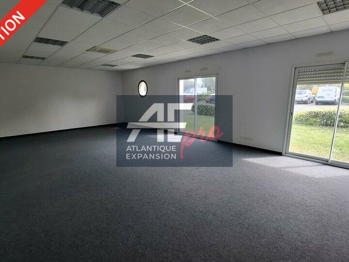 Location bureaux 57 m² non divisibles