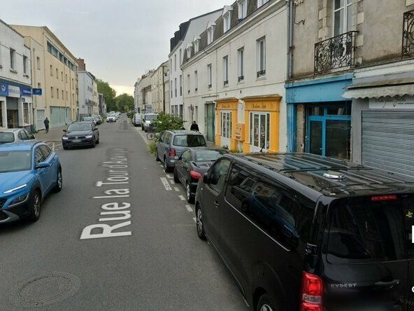 ILE DE NANTES QUARTIER DE LA CREATION
