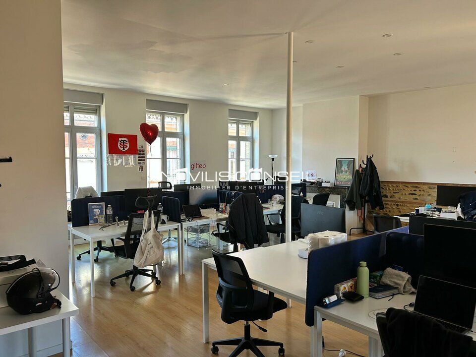 Location bureaux 150 m² non divisibles