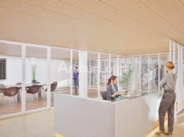 A louer - projet d'aménagement sur mesure dans un bâtiment multi-activités.