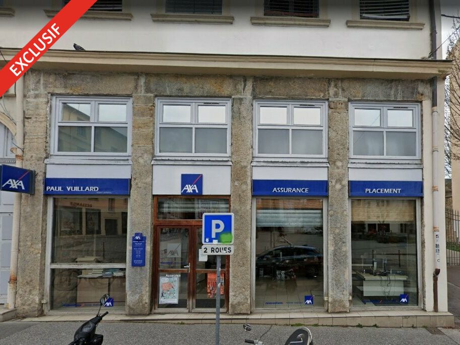 Vente local commercial 102.72 m² non divisibles