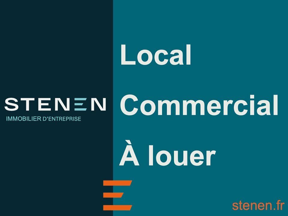 Location local commercial 151 m² non divisibles