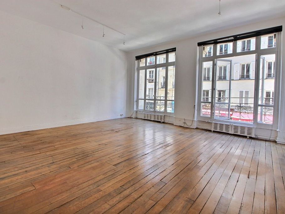 Location bureaux 117 m² non divisibles