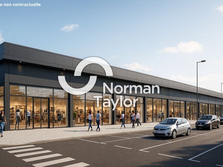 Location local commercial 329 m² non divisibles