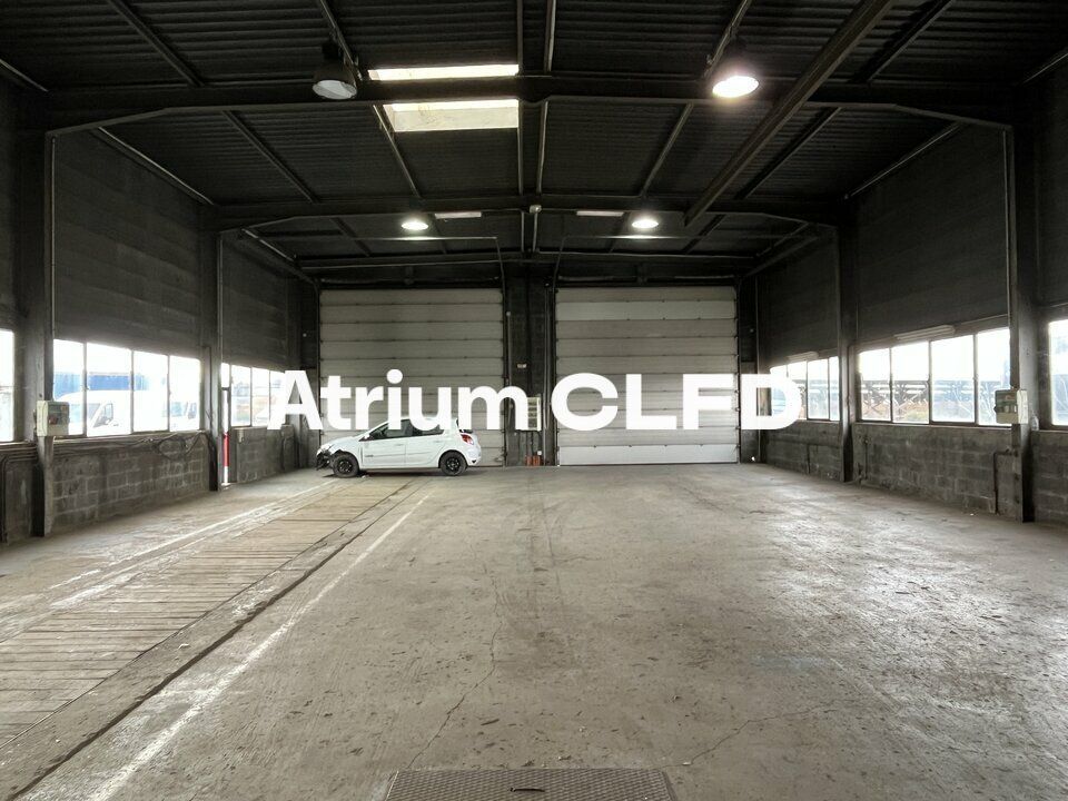 LOCAL D'ACTIVITÉ 400 M² À LOUER - TERRAIN 3 500 M² - COURNON-D'AUVERGNE