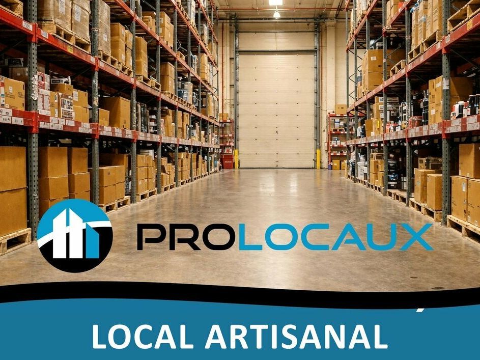 Vente local professionnel 296.9 m² divisibles à partir de 88.3 m²