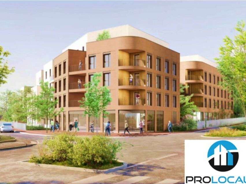 Vente local professionnel 102.31 m² non divisibles