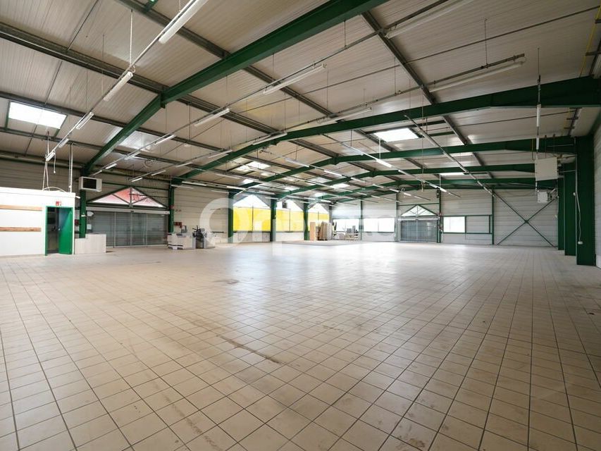 Location local commercial 1014 m² non divisibles