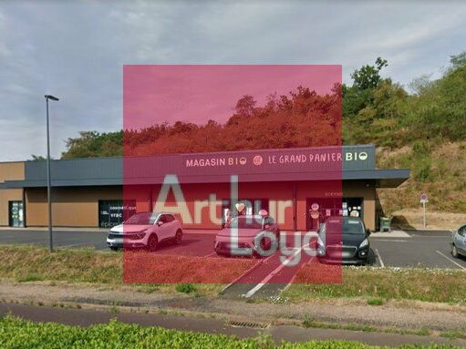 Location local commercial 750 m² non divisibles
