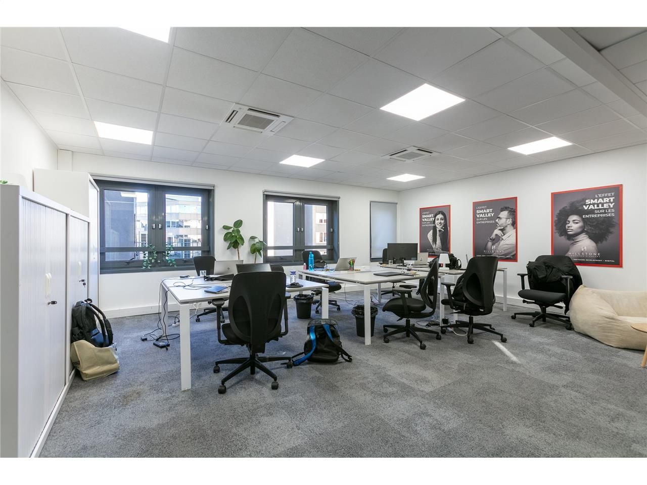 Location bureaux 105 m² à Suresnes