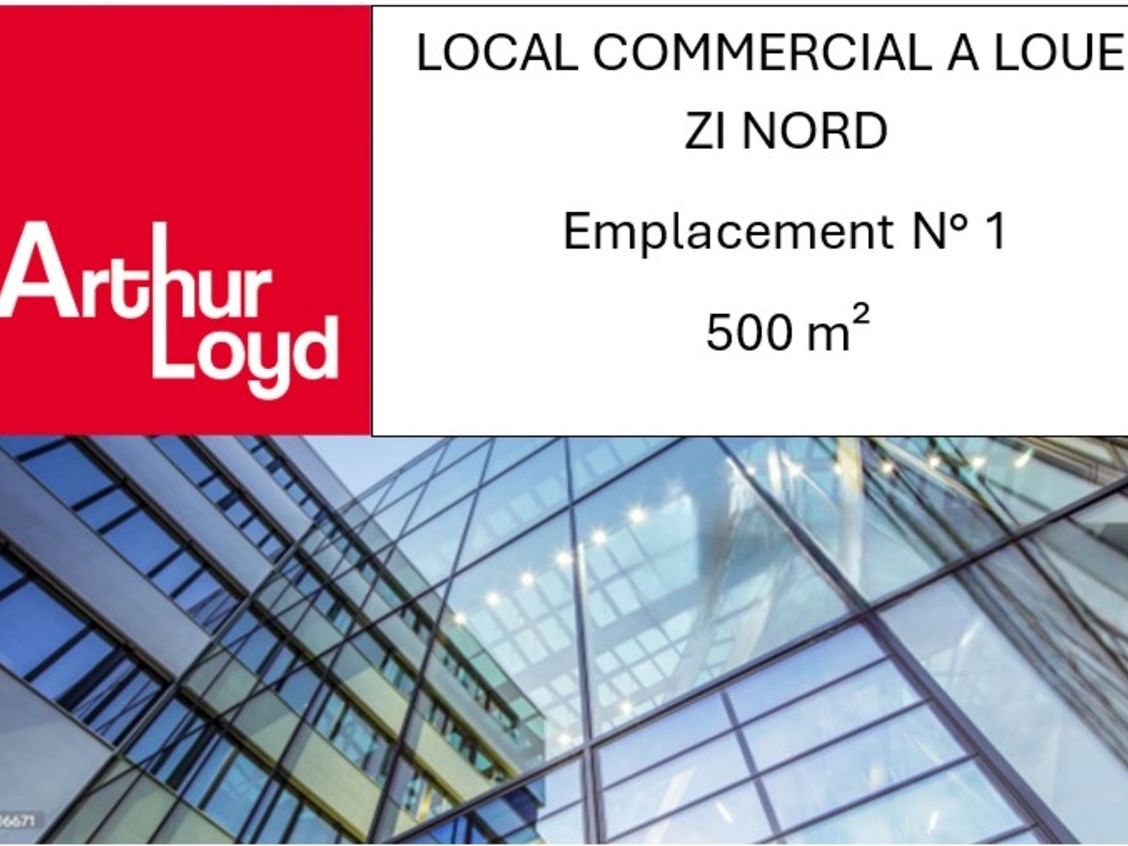 Location local commercial 500.00 m² à LIMOGES