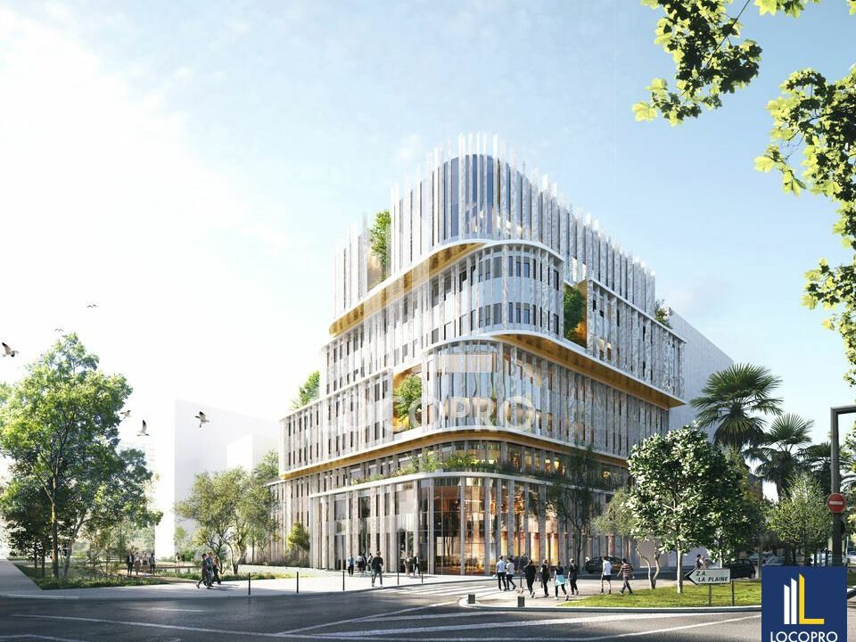 Location bureaux 1066.2 m² divisibles à partir de 369 m²