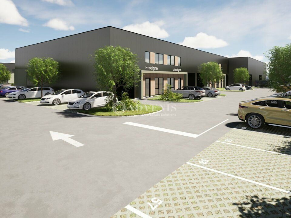 Cellules neuves à usage d'activité et/ou de showroom à vendre - Le Bonaparc 2 - Ittenheim