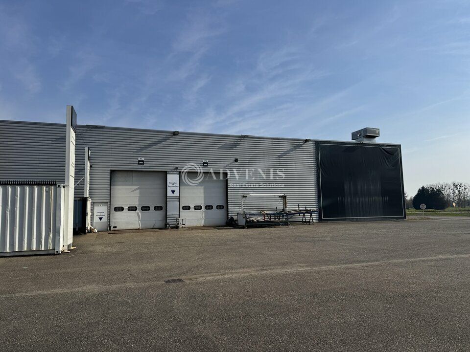 Location entrepot 3939.1 m² non divisibles