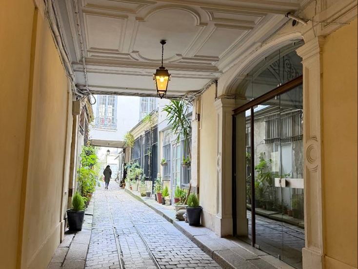 cour intérieur immeuble
