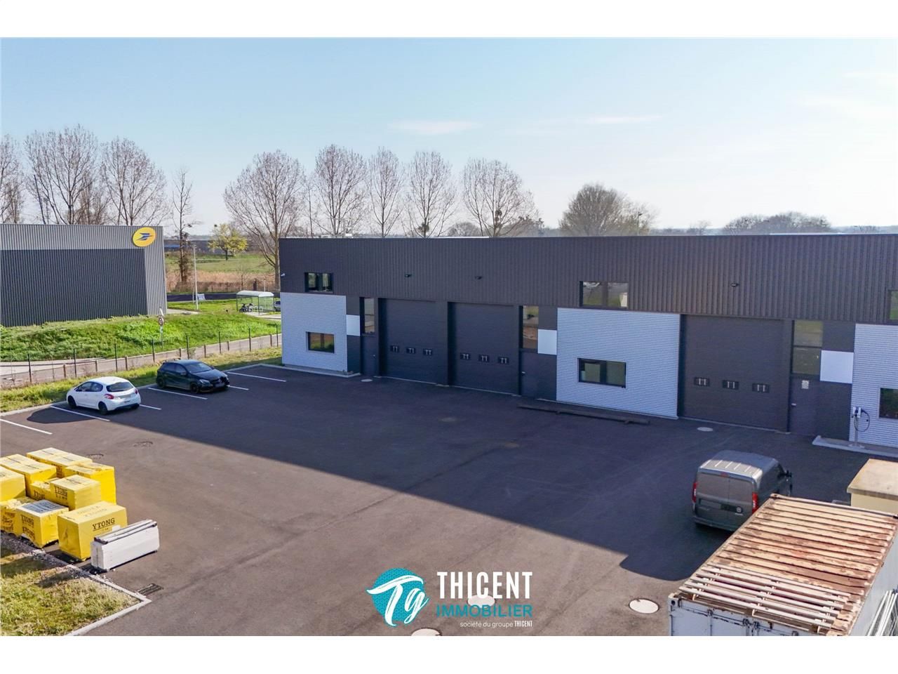 Location local 202 m² à Reichstett