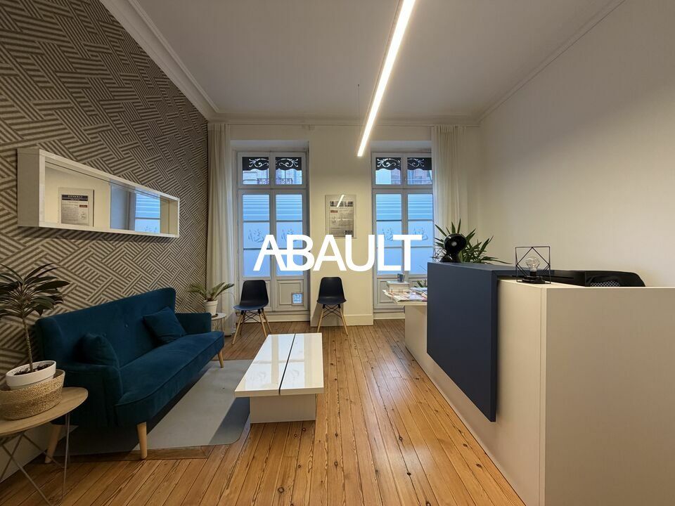 Location bureaux 144 m² non divisibles