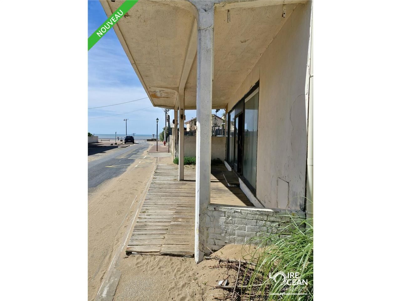 Vente local commercial 132 m² non divisibles