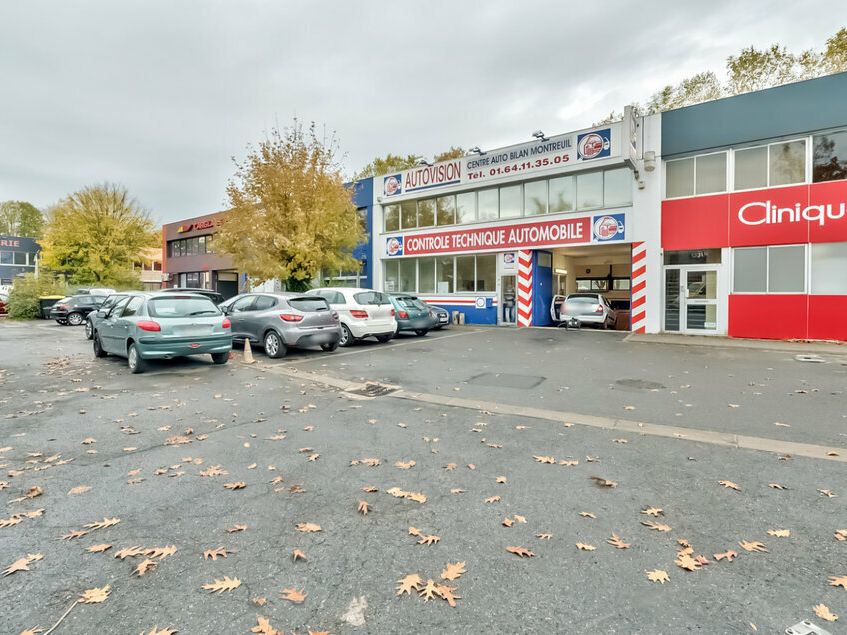 Location local d''activites 362 m² non divisibles