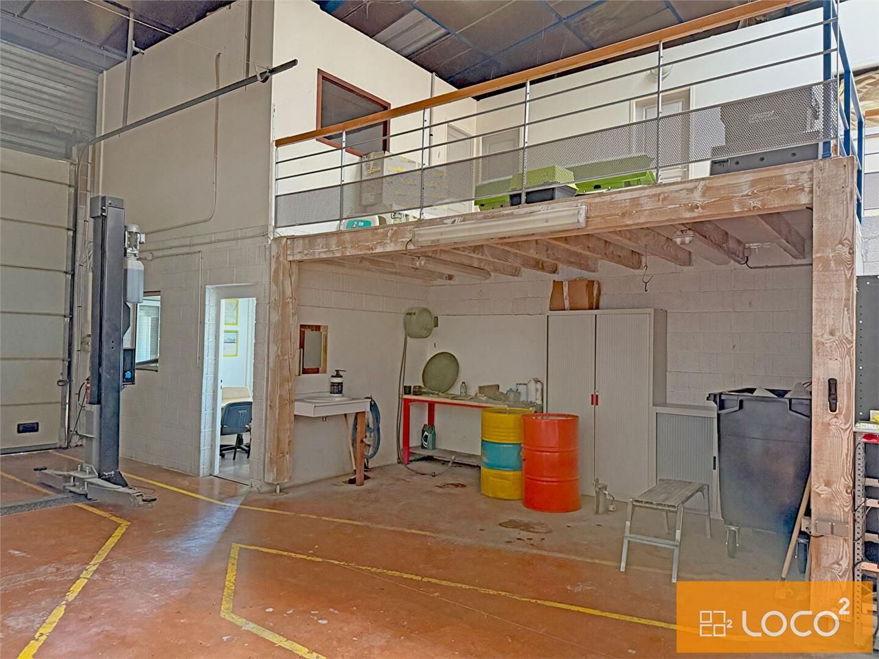 Location local 370.00 m² à L UNION