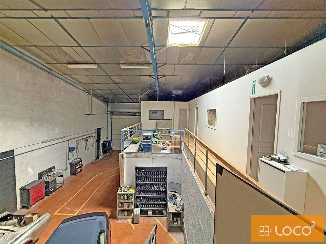 Location local 370.00 m² à L UNION