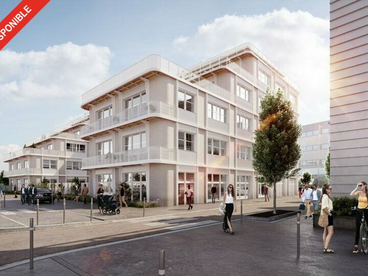 À louer – Bureaux neufs – 239 m² QPPCI – LA FABRIQUE – Nancy Rives de Meurthe