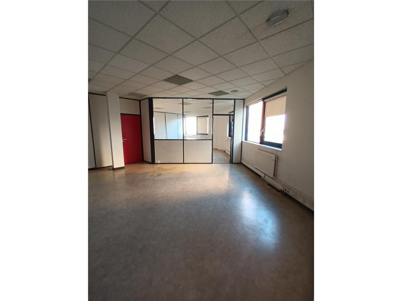 Location bureaux 203 m² non divisibles