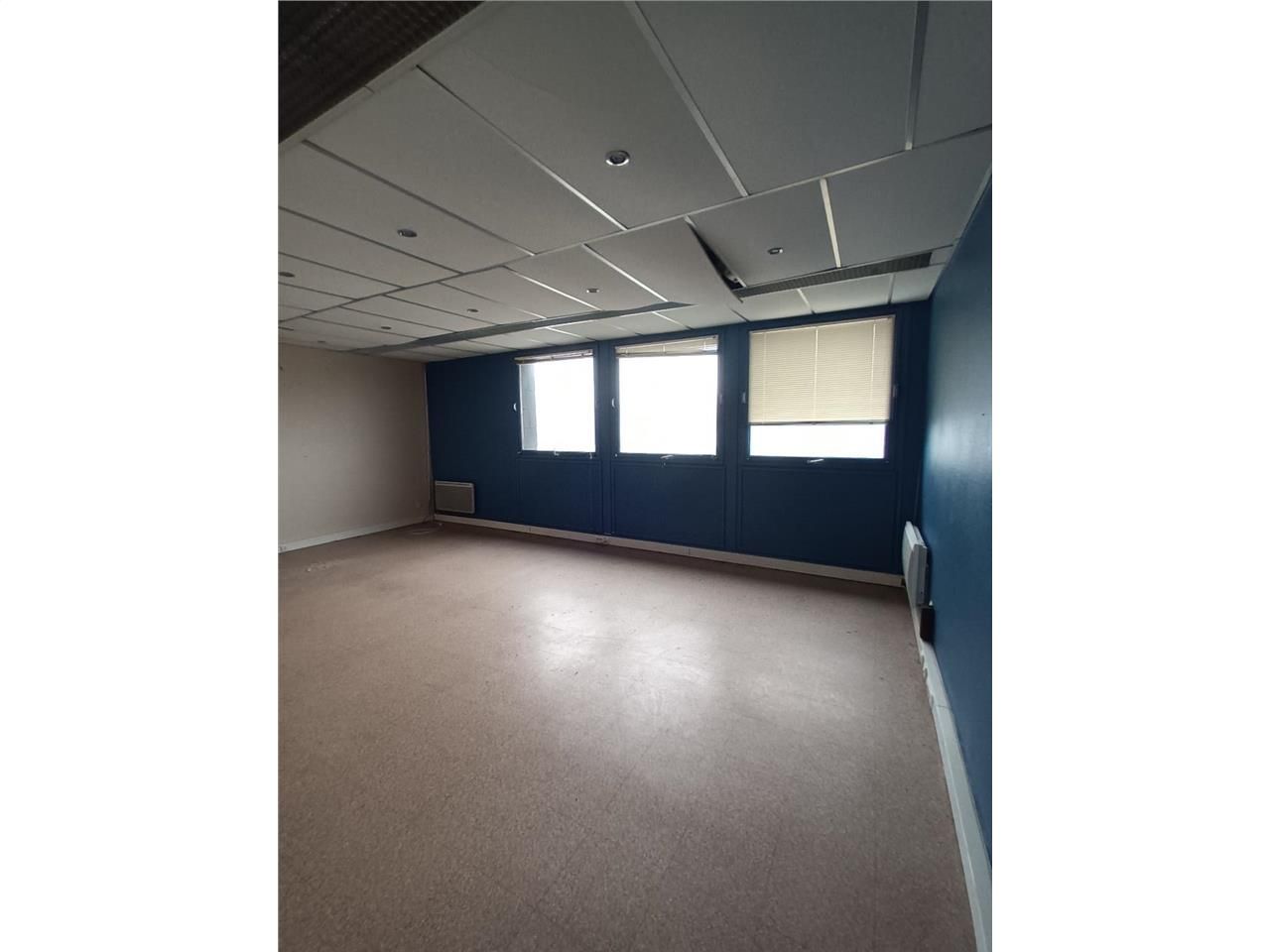 Vente bureaux 753 m² non divisibles