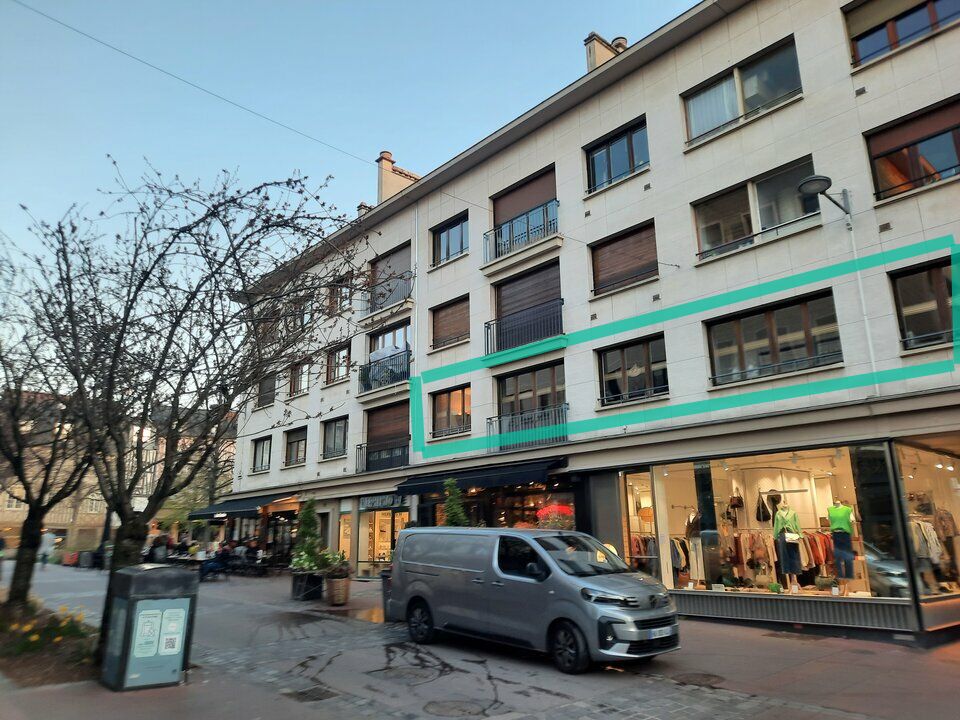 Location bureaux 105 m² non divisibles