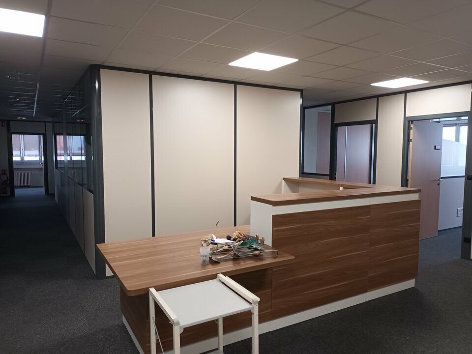 Location bureaux 276 m² non divisibles