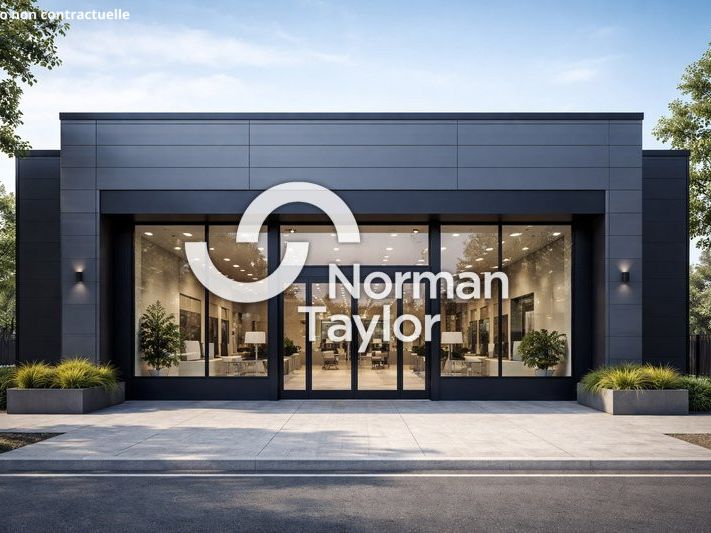 Location local commercial 342 m² non divisibles