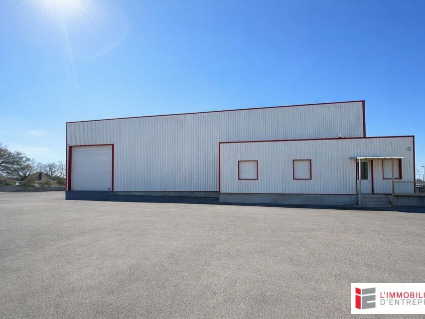 Vente local d''activites 1725 m² non divisibles