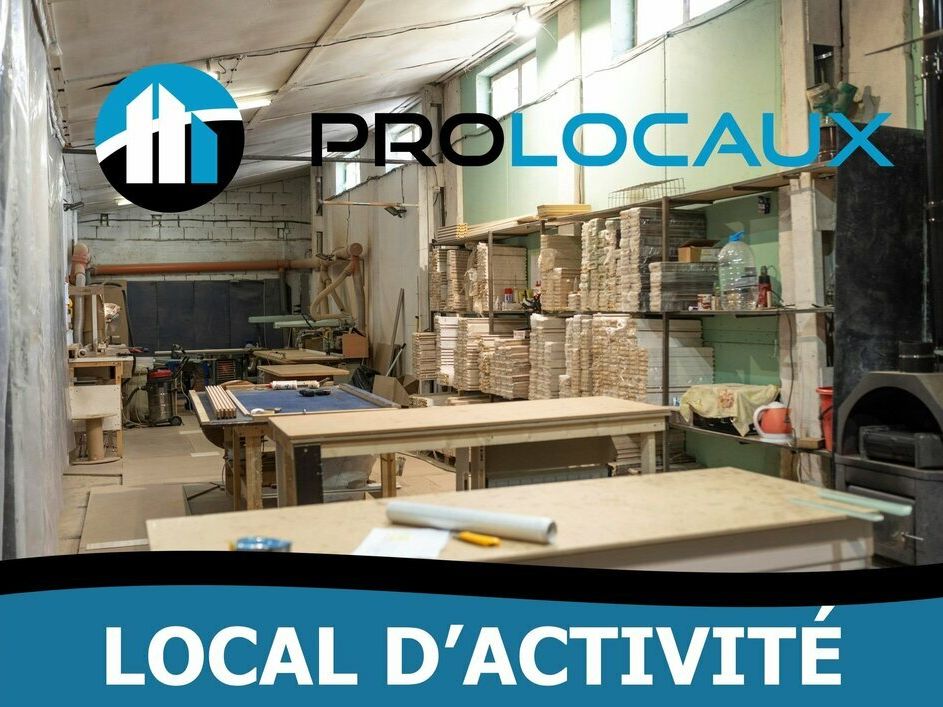 Location local professionnel 399 m² non divisibles