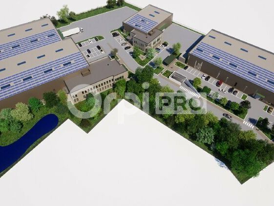 Location local d''activites 9825 m² divisibles à partir de 1125 m²
