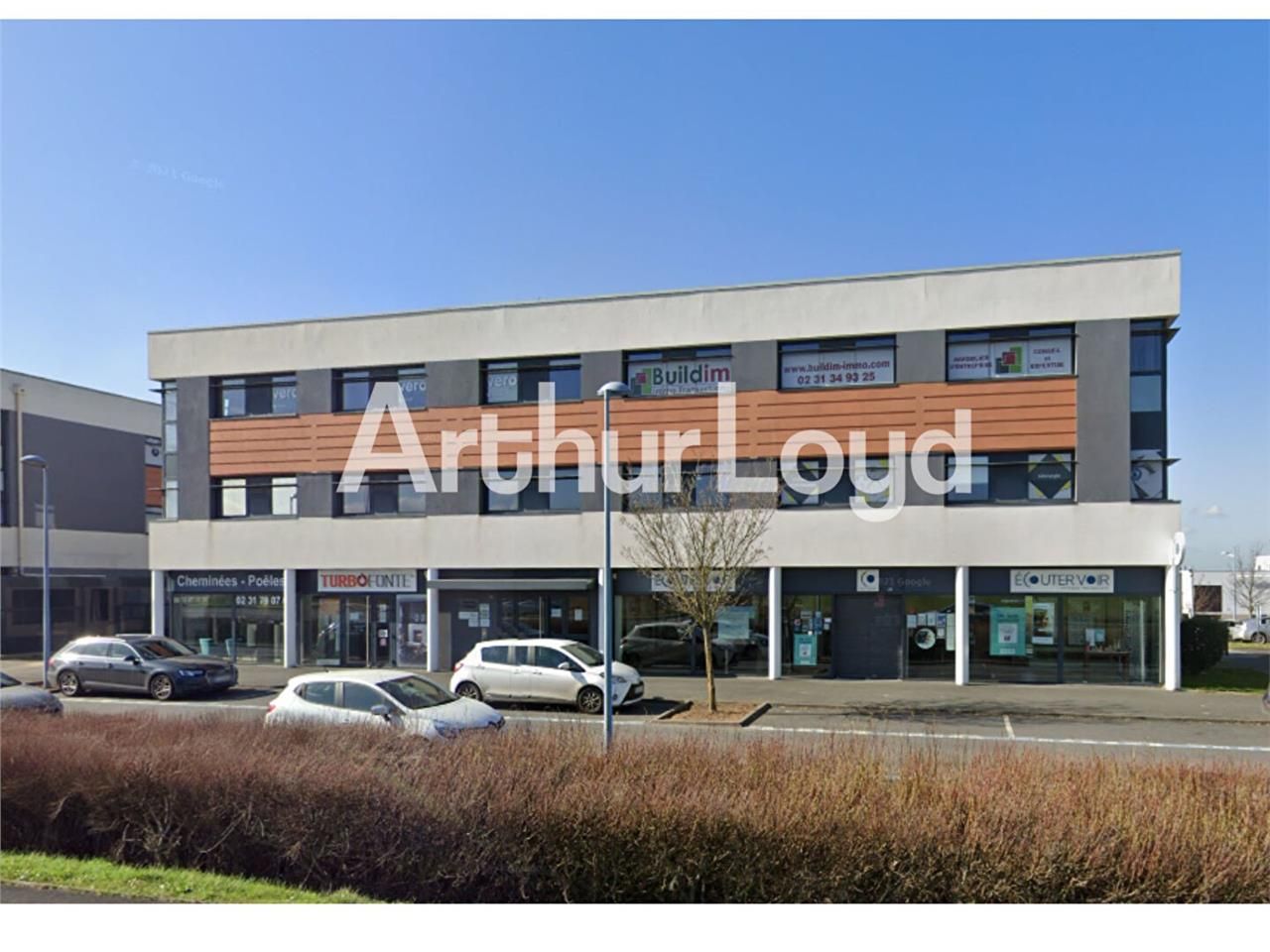 Location bureaux 97.00 m² à FLEURY SUR ORNE